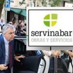 Santos Cerdán, a su llegada al Tribunal Supremo