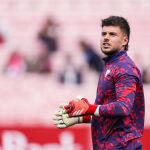 Fútbol.- El portero Álvaro Fernández renueva con el Sevilla FC hasta 2027