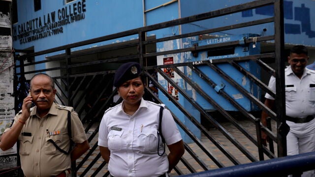 Protest over law student gang rape incident in Kolkata