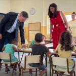 El alcalde de Salamanca, Carlos García Carbayo, visita el programa conciliamos