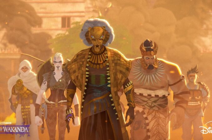 Primeras imágenes de la miniserie 'Eyes of Wakanda'