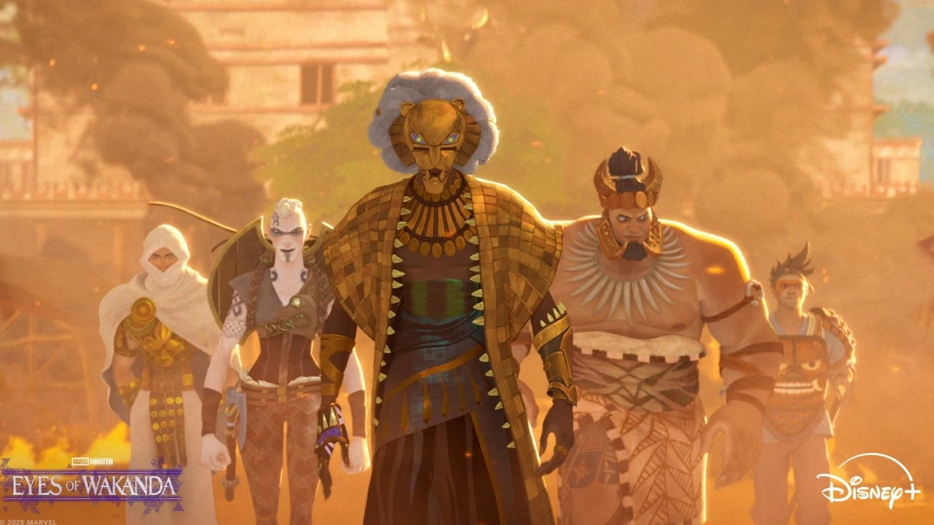 Primeras imágenes de la miniserie 'Eyes of Wakanda'