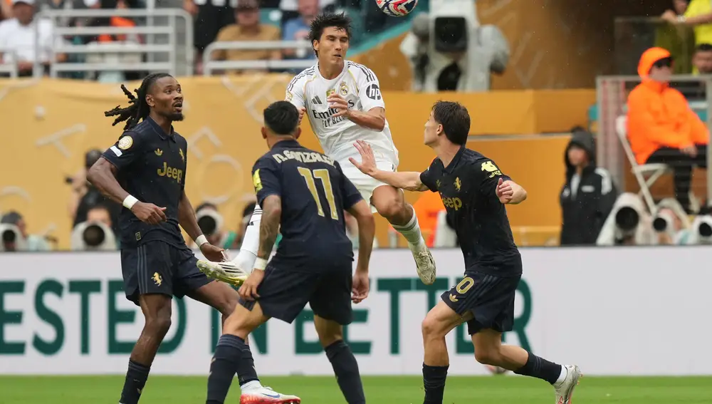 CWC Real Madrid Juventus Soccer