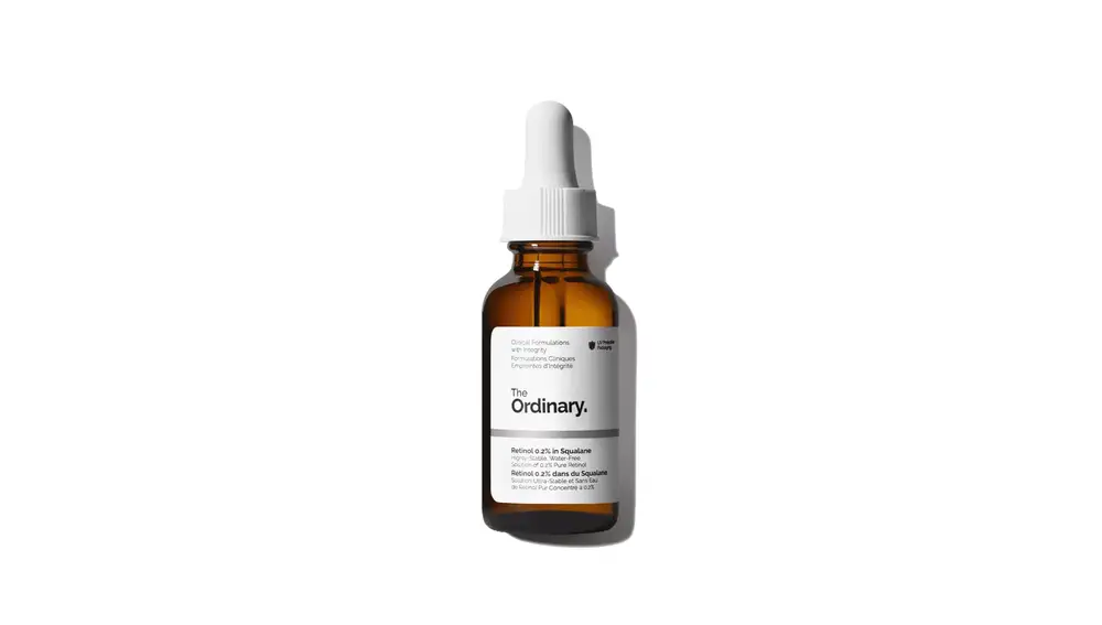 Retinol 0.2% in squalane.