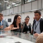 Mazón destaca que la futura gigafactoría en Sagunto será "referencia mundial" de baterías