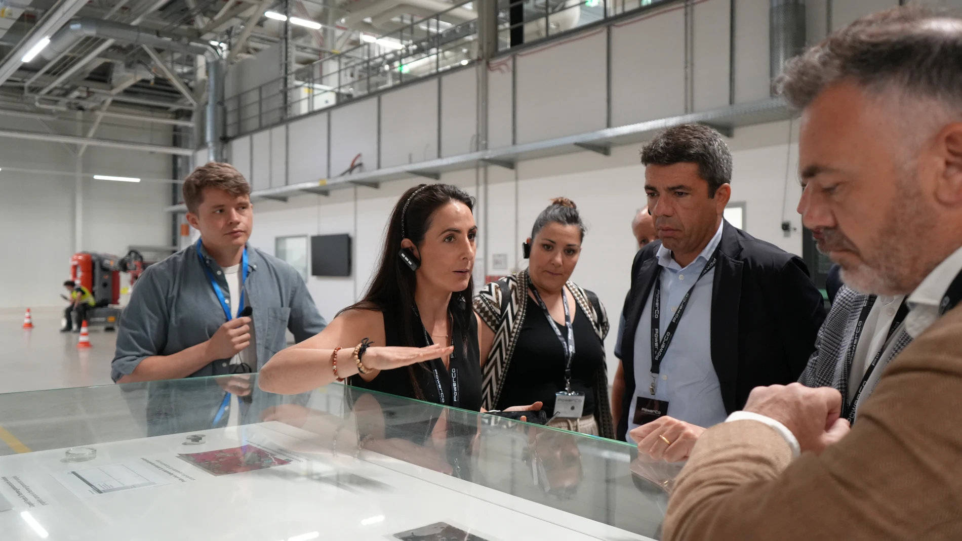 Mazón destaca que la futura gigafactoría en Sagunto será "referencia mundial" de baterías