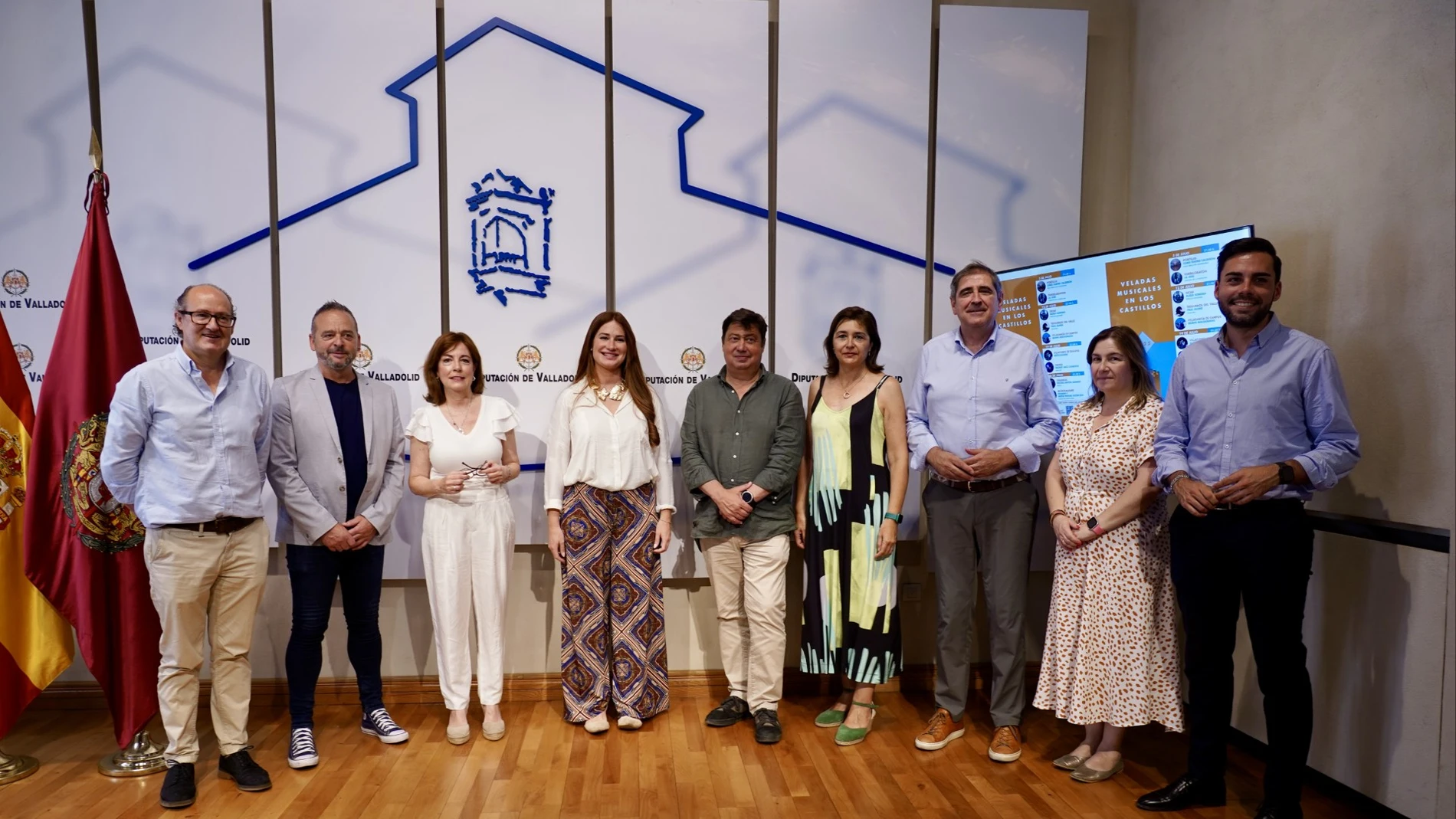 Presentación de las Veladas Musicales en los Castillos 2025