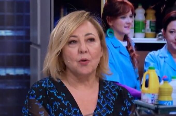 Carmen Machi en 'El Hormiguero'. 