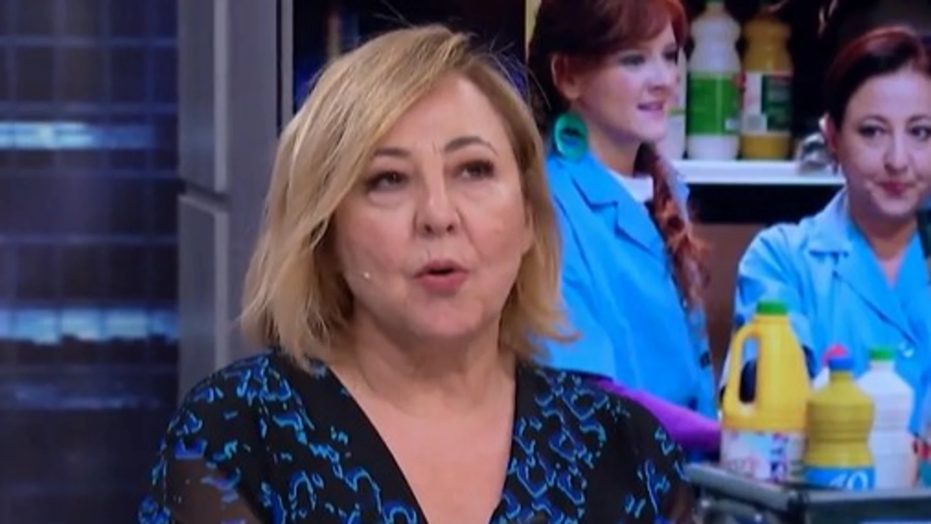 Carmen Machi en 'El Hormiguero'.
