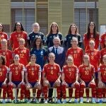 La selección femenina acude ilusionada y ambiciosa a por el doblete en la Eurocopa