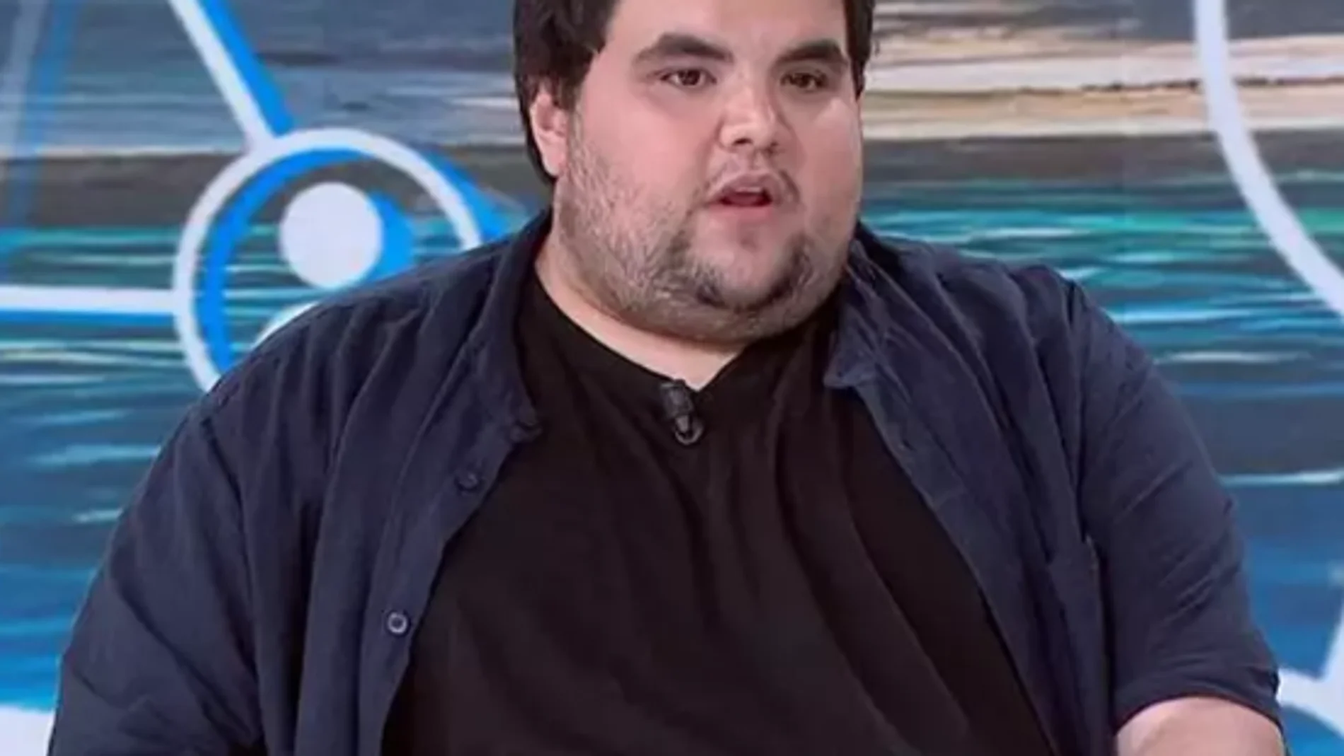 Álvaro en el programa de "Y Ahora Sonsoles"