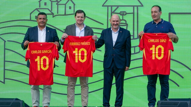 SORTEO CALENDARIO FEDERACIÓNO ESPAÑOLA DE FÚTBOL