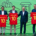 SORTEO CALENDARIO FEDERACIÓNO ESPAÑOLA DE FÚTBOL