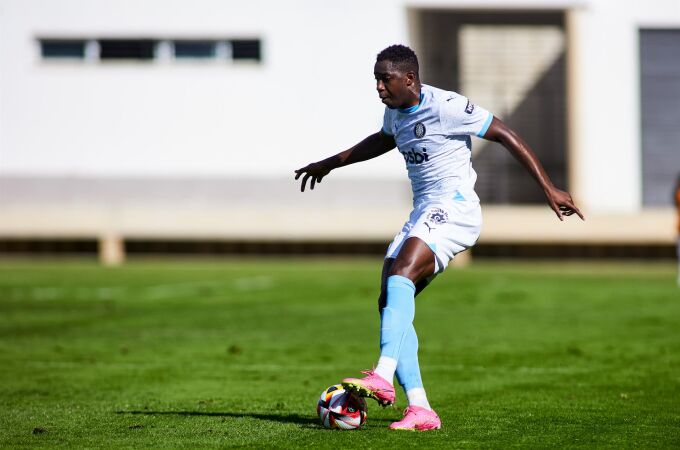 Fútbol.- Ibrahima Kébé rescinde contrato con el Girona FC
