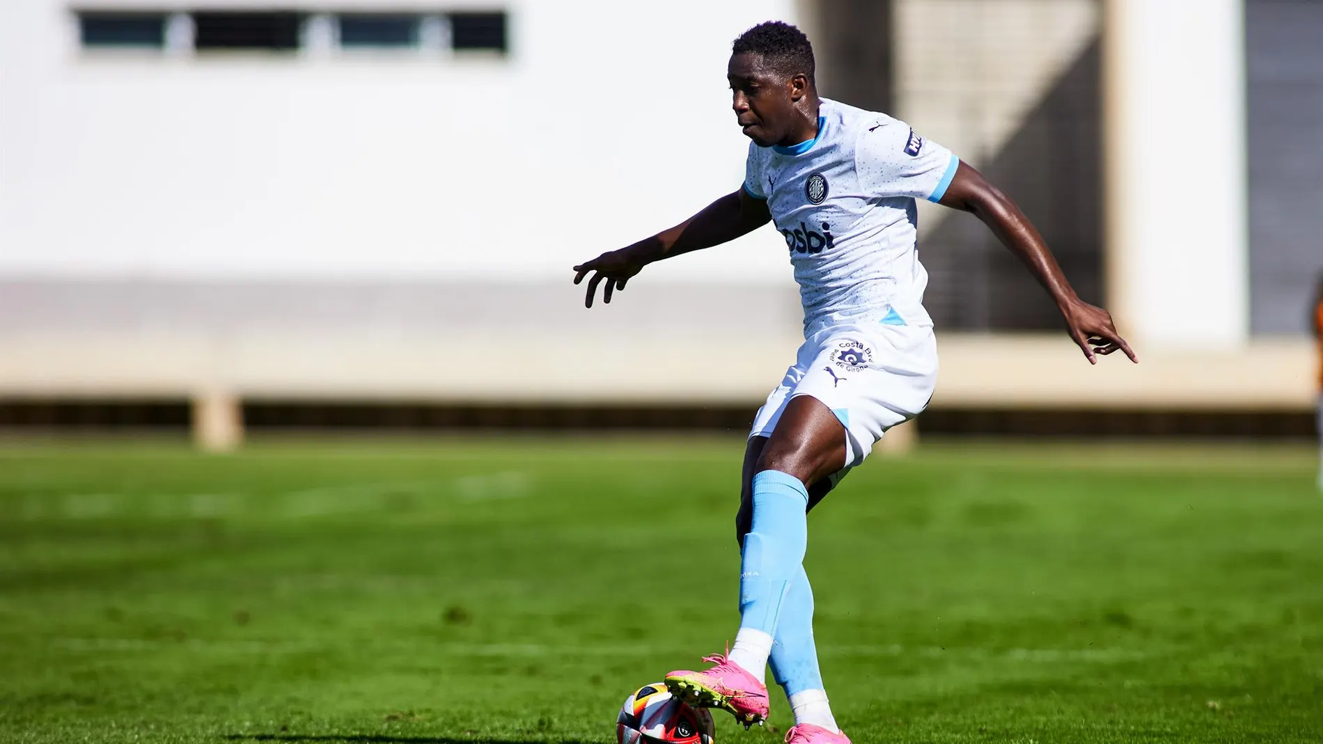 Fútbol.- Ibrahima Kébé rescinde contrato con el Girona FC