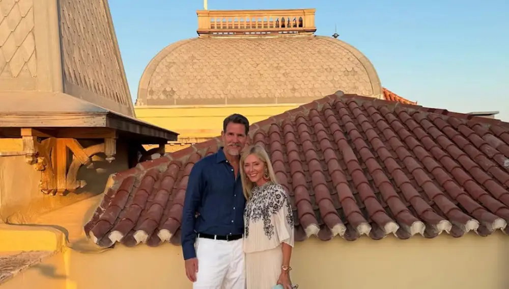 Pablo y Marie Chantal de Grecia