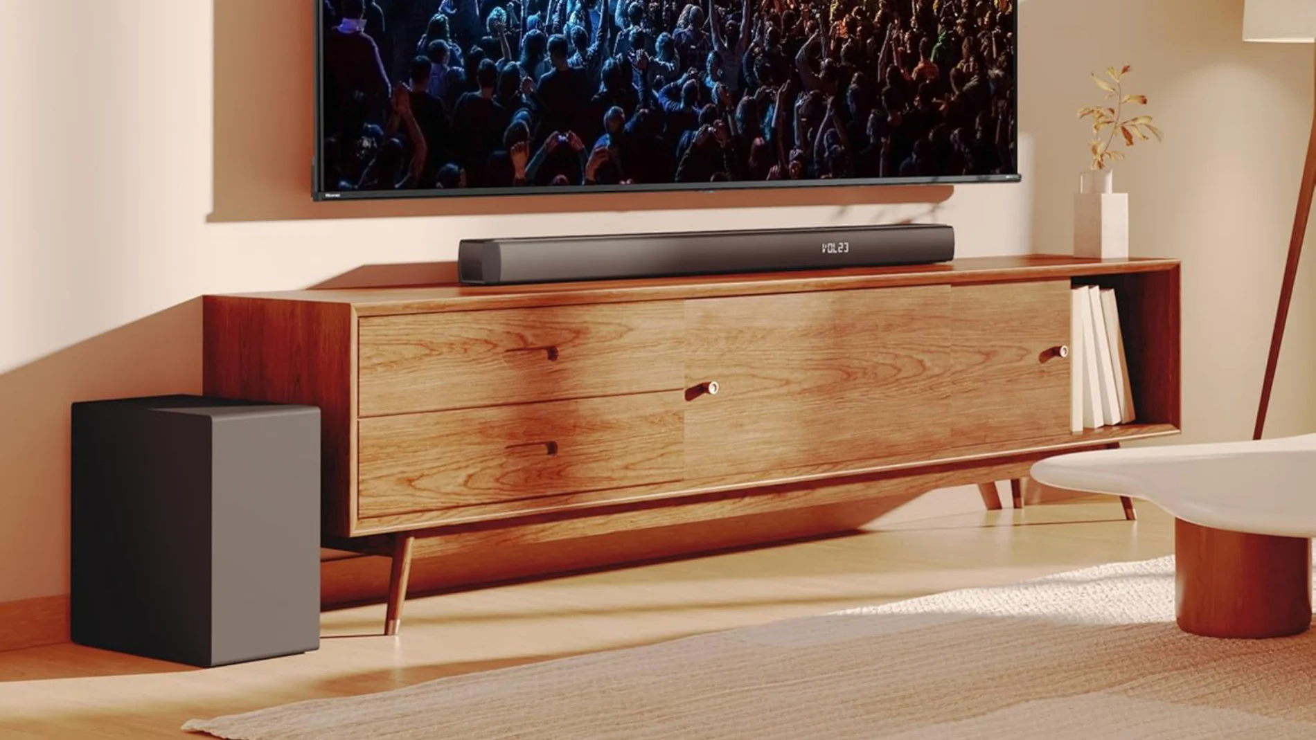 Hisense HS3100 tiene 6 modos de sonido