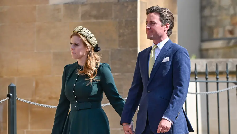 La princesa Beatriz de York y Edoardo Mapelli Mozzi
