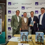 Presentación Premio Novela Fernando Lara que ha ganado este año 2025 el escritor Sergio Vila-Sanjuán. Presenta