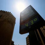 Continúa la ola de calor y en Andalucía se alcanzan los 43 grados