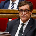 Sesión de control al Govern en el Parlament