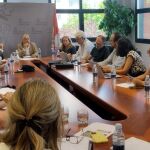 Reunión del Cecopi por el vertido de 370 litros de sosa cáustica diluida en agua al 50% de un camión en el polígono de Villalonquéjar