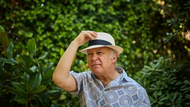 Entrevista con el actor Luis Bermejo.. © Alberto R. Roldán / Diario La Razón. 