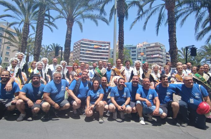 La pirotecnia Fuegos del Mediterráneo gana por segundo año consecutivo el concurso de mascletàs de las Hogueras de San Juan de Alicante