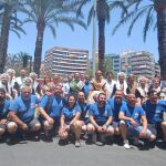 La pirotecnia Fuegos del Mediterráneo gana por segundo año consecutivo el concurso de mascletàs de las Hogueras de San Juan de Alicante