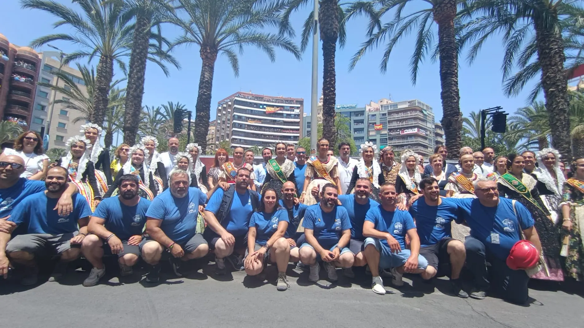 La pirotecnia Fuegos del Mediterráneo gana por segundo año consecutivo el concurso de mascletàs de las Hogueras de San Juan de Alicante