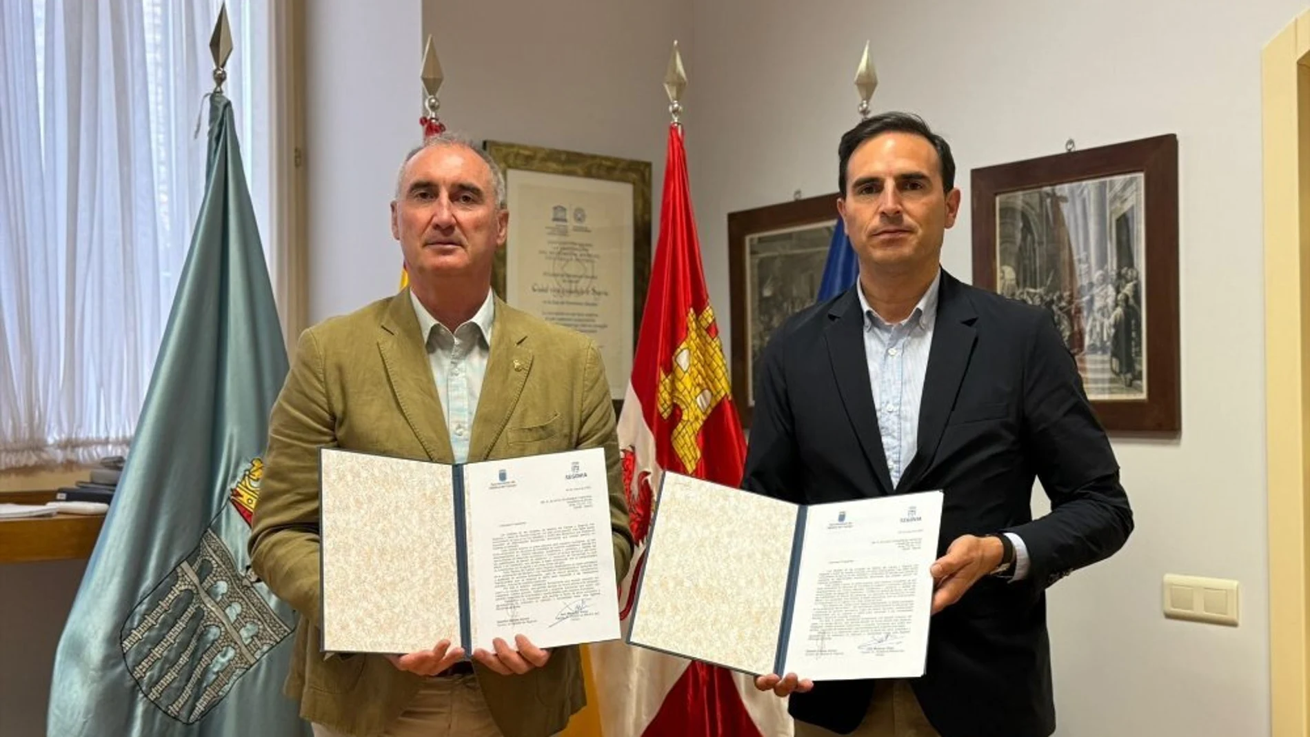 Los alcaldes de Medina del Campo y Segovia mandan una nueva carta al presidente de Renfe