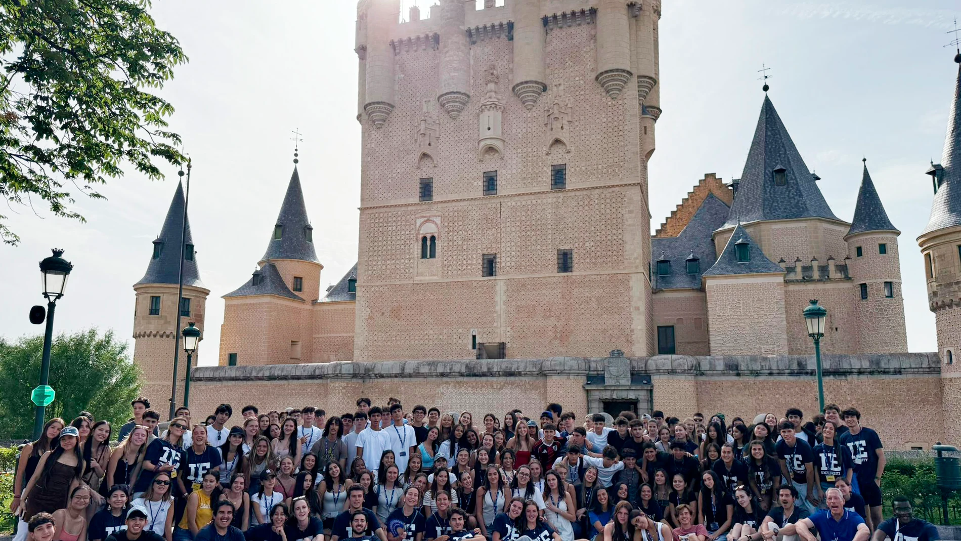 El IE Summer School 2025 reúne en Segovia a estudiantes de más de 60 países
