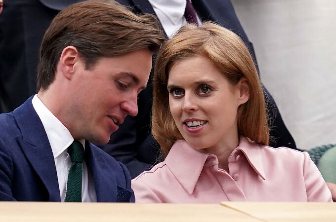 La princesa Beatriz de York y Edoardo Mapelli Mozzi