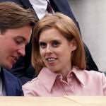 La princesa Beatriz de York y Edoardo Mapelli Mozzi