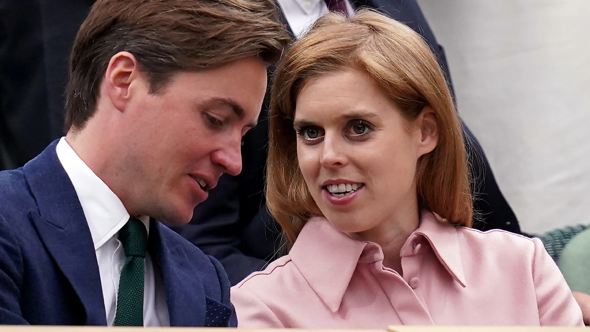 La princesa Beatriz de York y Edoardo Mapelli Mozzi