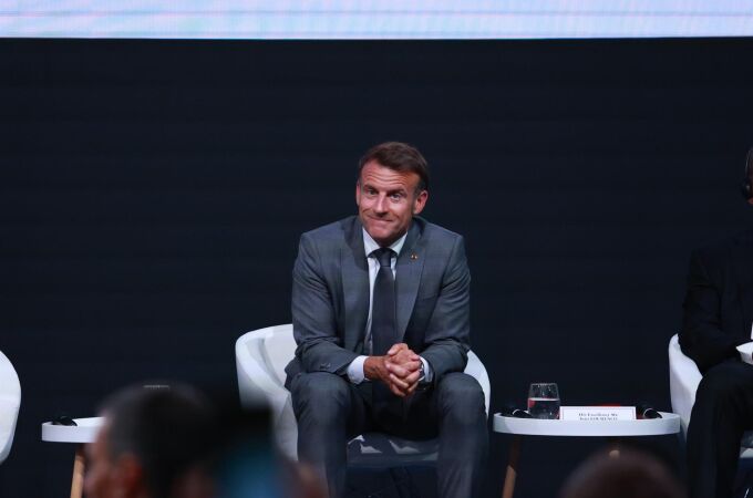 Ucrania.- Macron reclama a Putin un alto el fuego en Ucrania en una llamada de más de dos horas