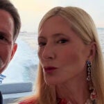 Pablo y Marie Chantal de Grecia