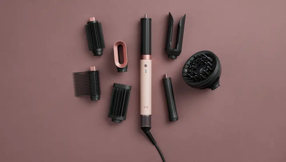 Los seis accesorios del nuevo moldeador Airwrap Co-anda 2x