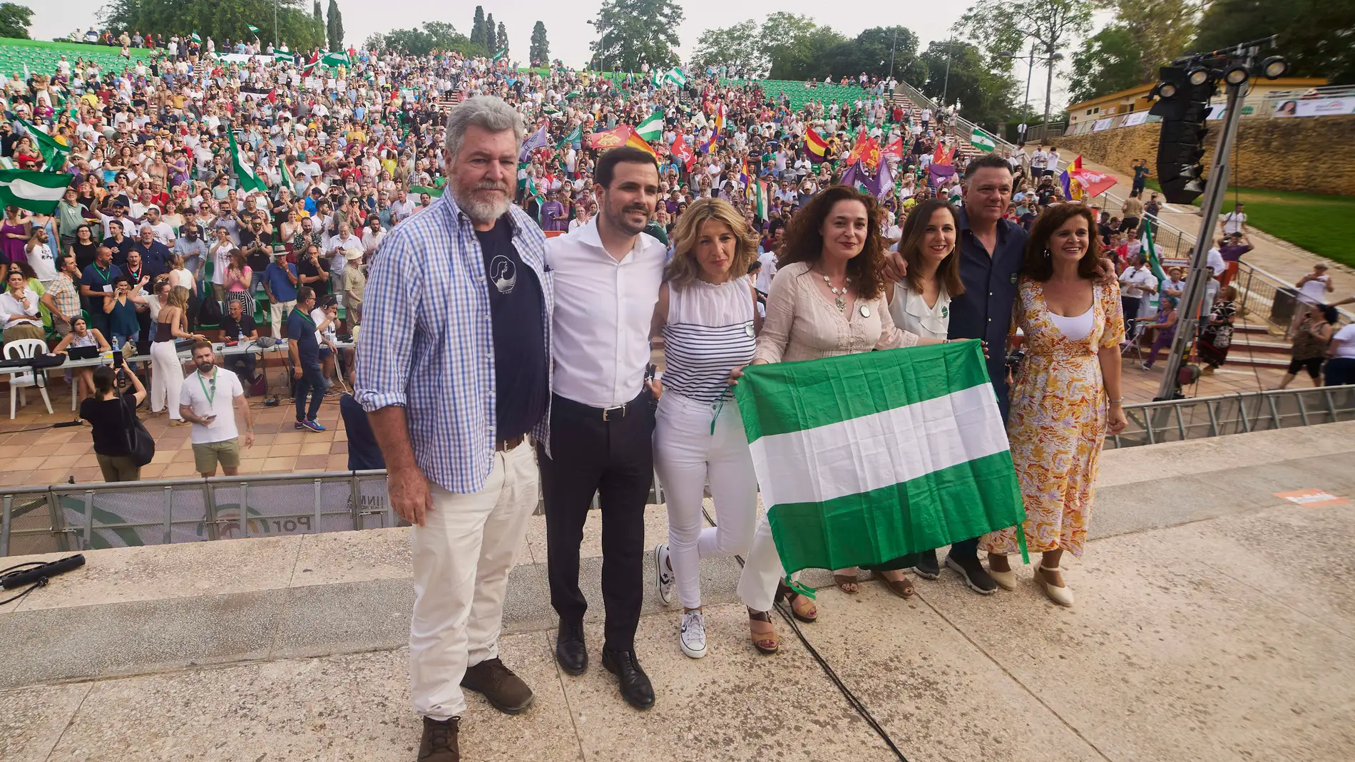 Presión a Podemos para que se integre en un frente de izquierdas afín al PSOE en Andalucía