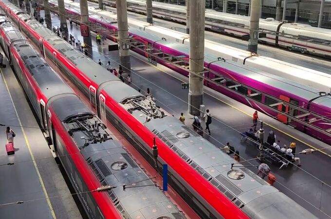 Adif repara la avería en las vías de tren entre Madrid y Andalucía y restablece la circulación