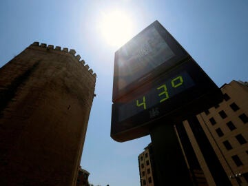 Continúa la ola de calor y en Andalucía se alcanzan los 43 grados
