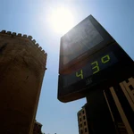 Continúa la ola de calor y en Andalucía se alcanzan los 43 grados