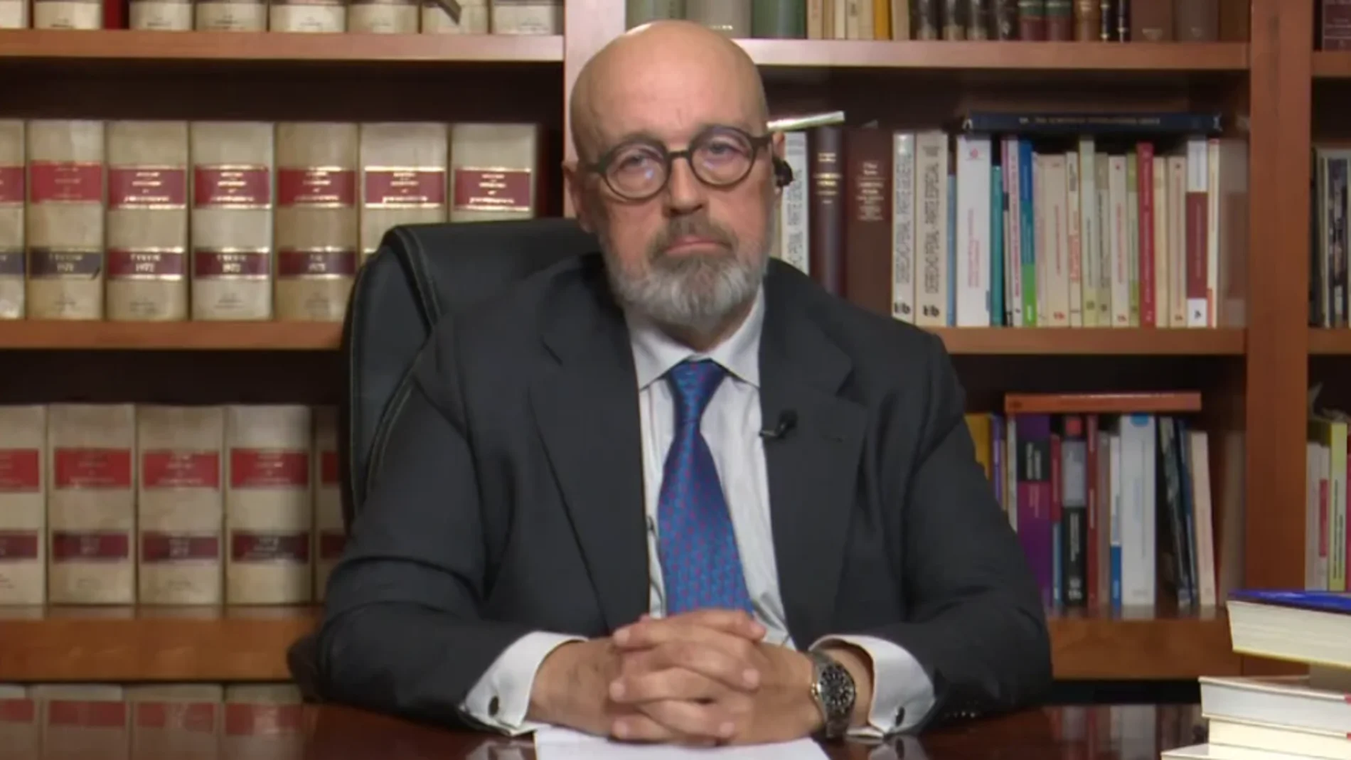 El abogado Jacobo Teijelo, durante una entrevista en el programa 'Espejo Público'.