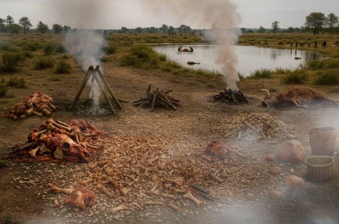 El Arqueológico de Cantabria participa en investigación sobre una 'fábrica de grasa' neandertal de hace 125.000 años