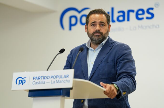 El presidente del Partido Popular de Castilla-La Mancha, Paco Núñez.