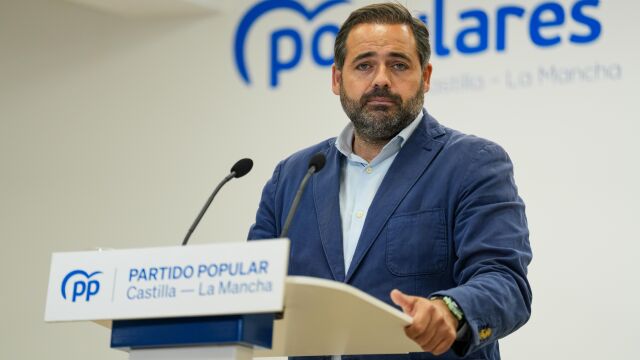 El presidente del Partido Popular de Castilla-La Mancha, Paco Núñez.