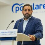 El presidente del Partido Popular de Castilla-La Mancha, Paco Núñez.