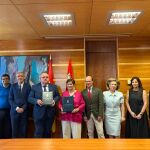 La La Junta y la Universidad Católica de Ávila firman un convenio para impulsar la investigación sanitaria