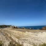 Playa de la Arnía, en Cantabria