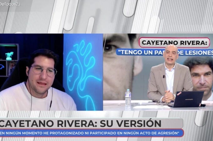 Julián Contreras durante su intervención en 'En boca de todos'